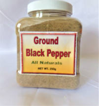 Mathew's Black Pepper Ground 16 oz
